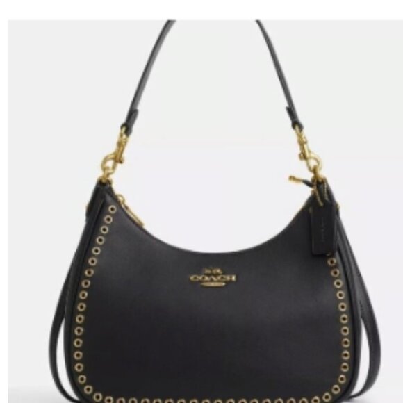 COACH HOBO BAG WITH Grommet's - Picture 6 of 9